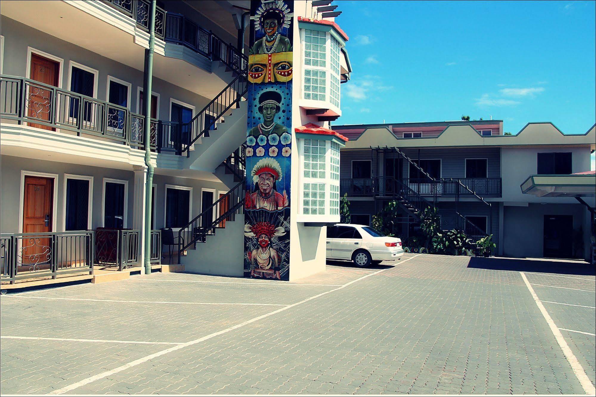 Citi Serviced Apartments And Motel - Korobosea Boroko Extérieur photo